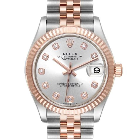 rose gold rolex women watches|rolex rose gold datejust price.